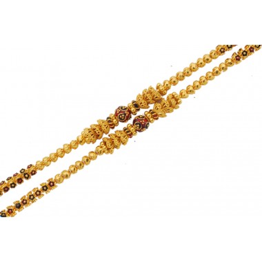 22K Gold Bengal Chain for Women's